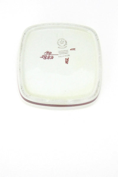 Royal Copenhagen small Tenera apple dish