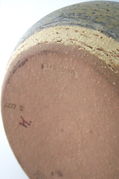 Soholm stoneware vase by Poul Brandborg