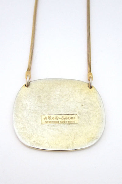 de Passille-Sylvestre 'set it free' necklace