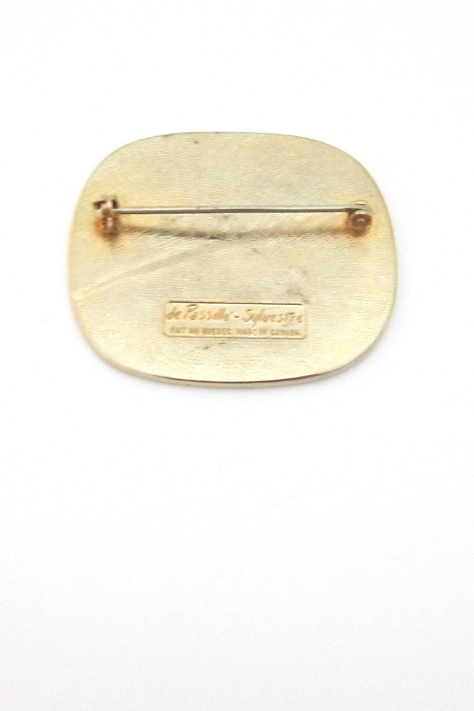 de Passille-Sylvestre set it free brooch