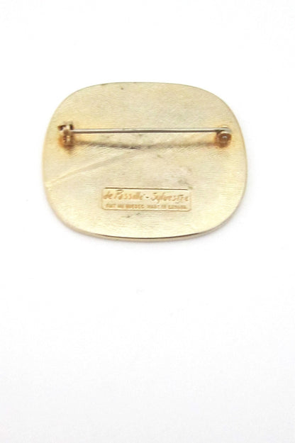 de Passille-Sylvestre set it free brooch