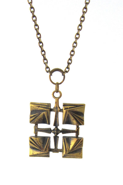 Pentti Sarpaneva bronze necklace