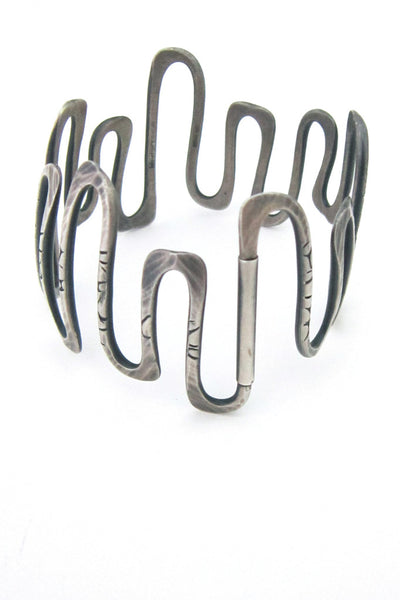Christian Schmidt hidden closure bracelet