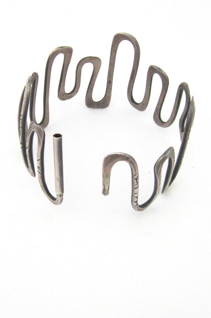 Christian Schmidt hidden closure bracelet