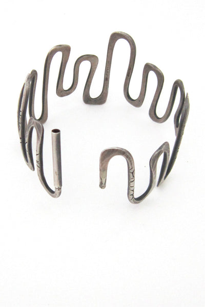 Christian Schmidt hidden closure bracelet