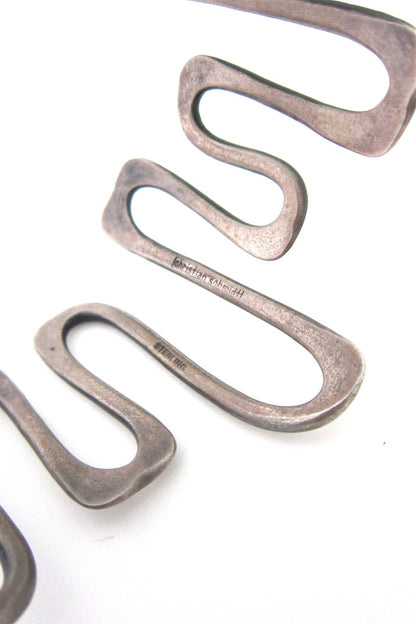 Christian Schmidt hidden closure bracelet