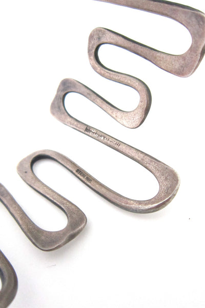 Christian Schmidt hidden closure bracelet