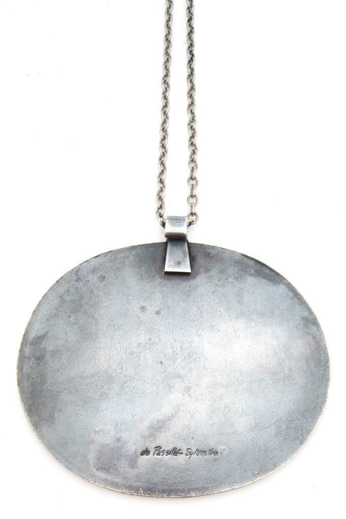 de Passille-Sylvestre big birds pendant
