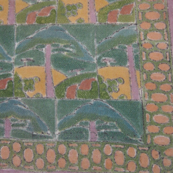 Raymond Duncan textile panels ca 1920