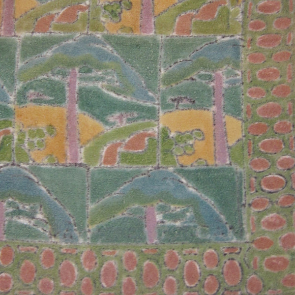 Raymond Duncan textile panels ca 1920