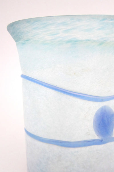Bertil Vallien 'Galaxy' vase ~ signed