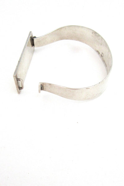 Puig Doria, Spain midcentury silver bracelet