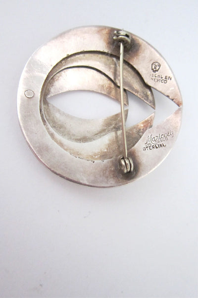 Maricela trio brooch
