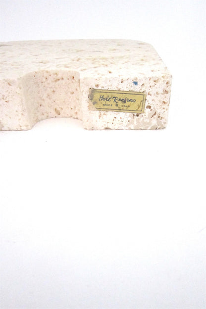 Fratelli Mannelli travertine elephant sculpture