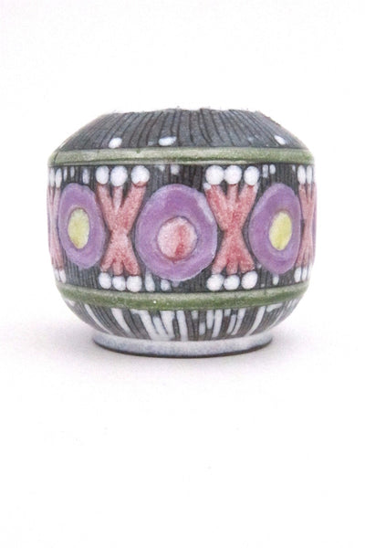 Laholm, Sweden vintage ceramic vase