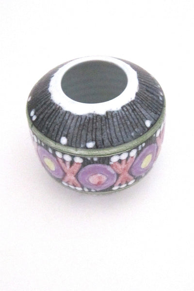 Laholm petite polychromed vase