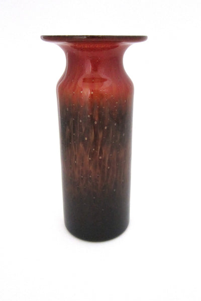 Plus Designs, Norway blown glass vase by Richard Duborgh