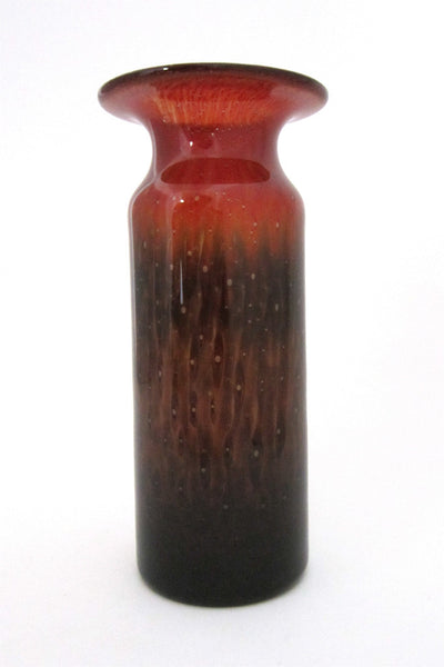 Richard Duborgh for Plus Designs Norway blown glass vase