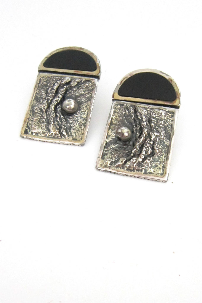 Canadian Modernist Jean-Claude Darveau hinged bracelet