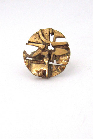 Jorma Laine bronze ring