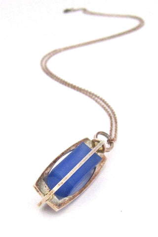 Elis Kauppi, Kupittaan Kulta Finland silver necklace