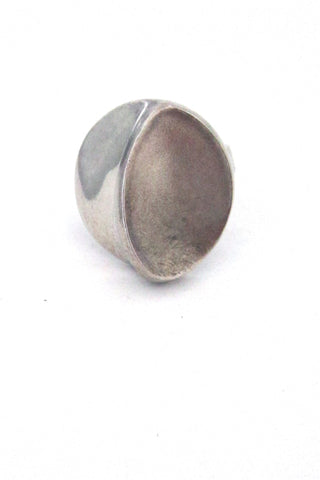 Matti Hyvarinen, Finland vintage sterling silver ring