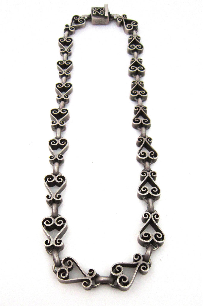Mexico vintage sterling silver Arte en Plata necklace