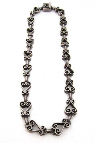 Mexico vintage sterling silver Arte en Plata necklace