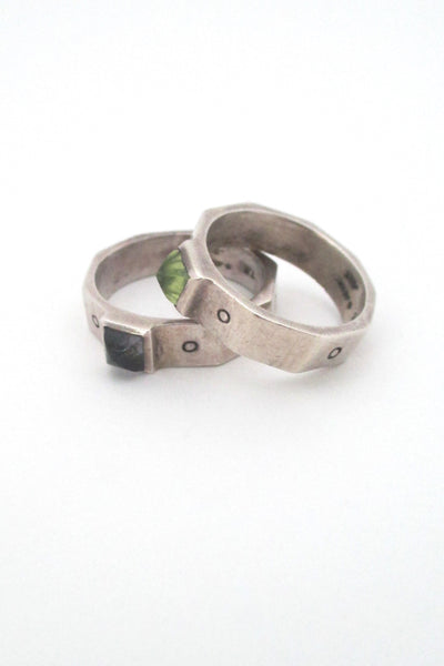 Lisa Jenks vintage amethyst ring