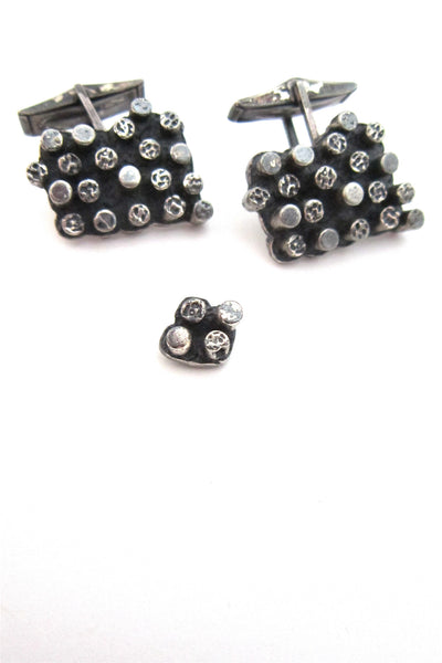 Robert Larin Canada cuff link set