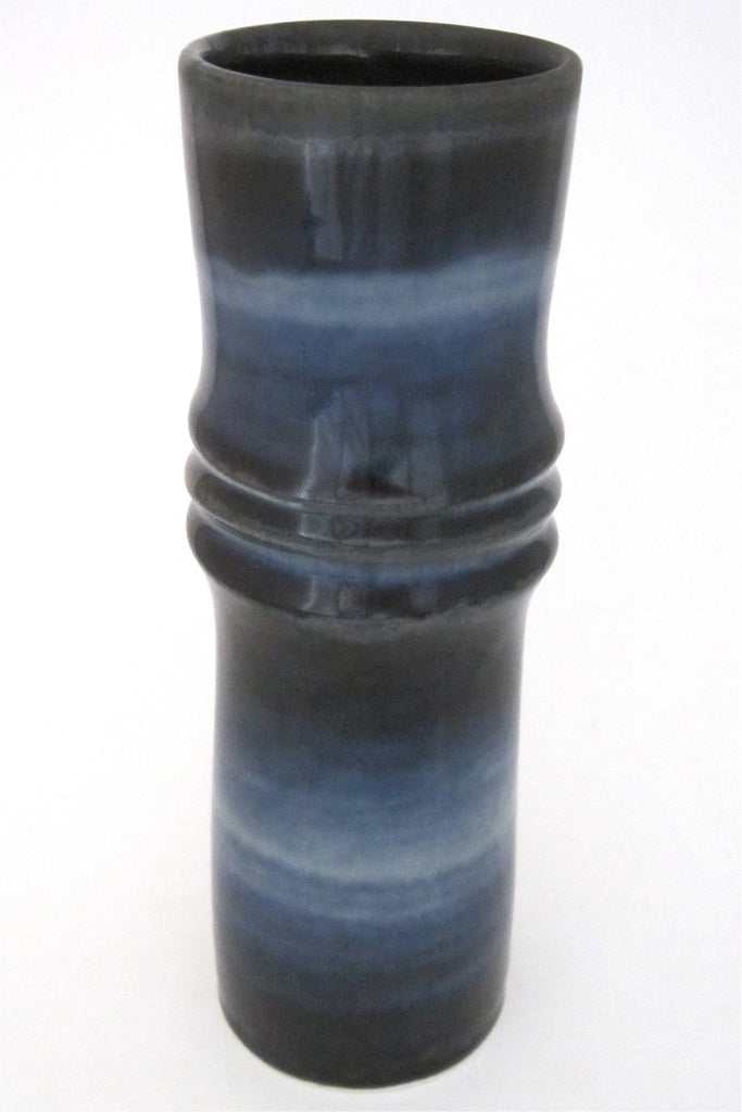Rorstrand, Sweden tall "Bamboo" vase by Olle Alberius