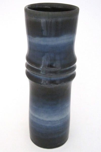 Rorstrand, Sweden tall "Bamboo" vase by Olle Alberius
