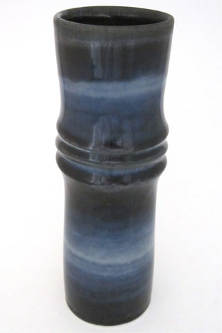 Rorstrand, Sweden tall "Bamboo" vase by Olle Alberius