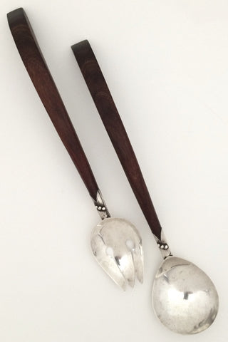 sterling & rosewood servers