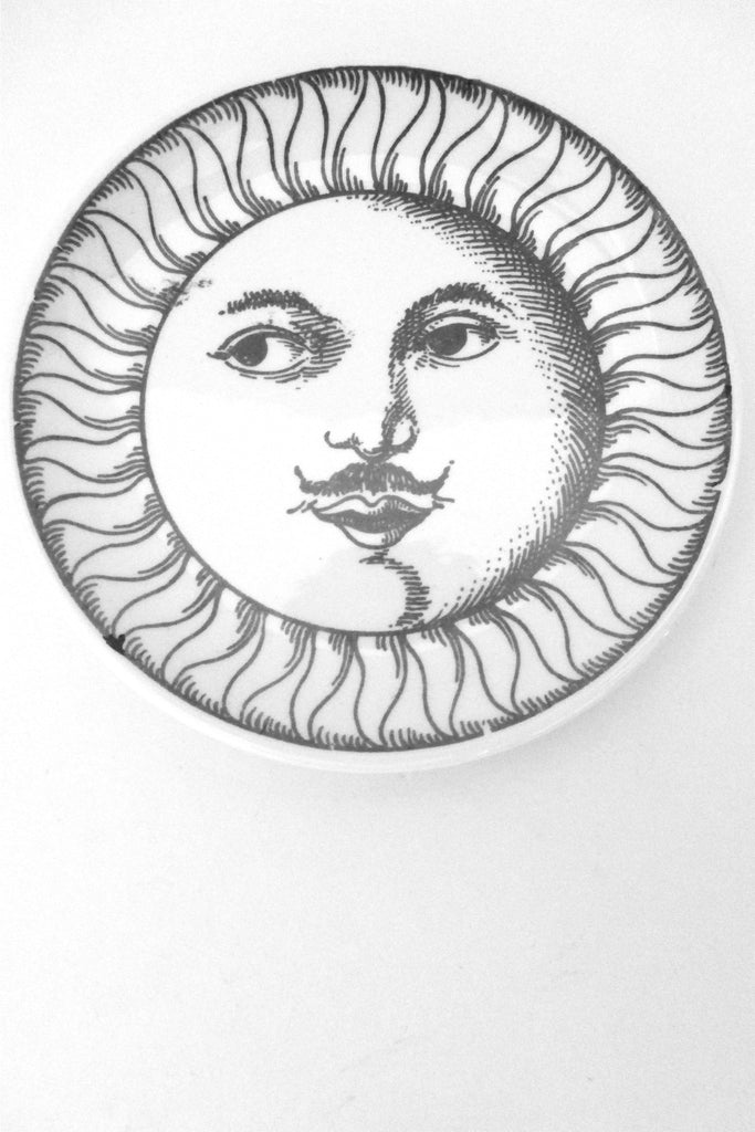 Fornasetti vintage Soli e Lune Sun and Moon coaster # 1