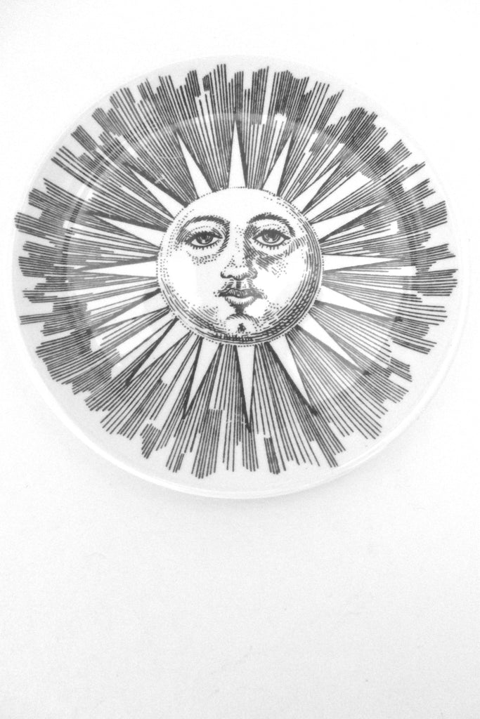 Fornasetti vintage Soli e Lune Sun and Moon coaster # 3