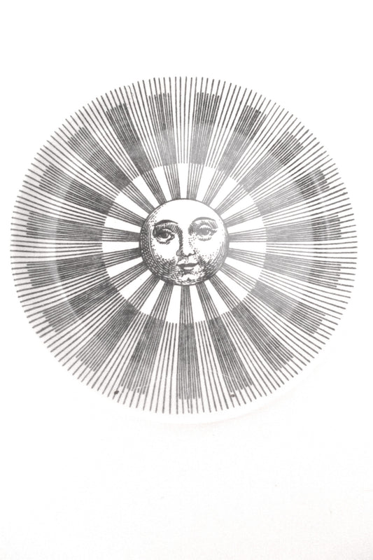Fornasetti vintage Soli e Lune Sun and Moon coaster # 4