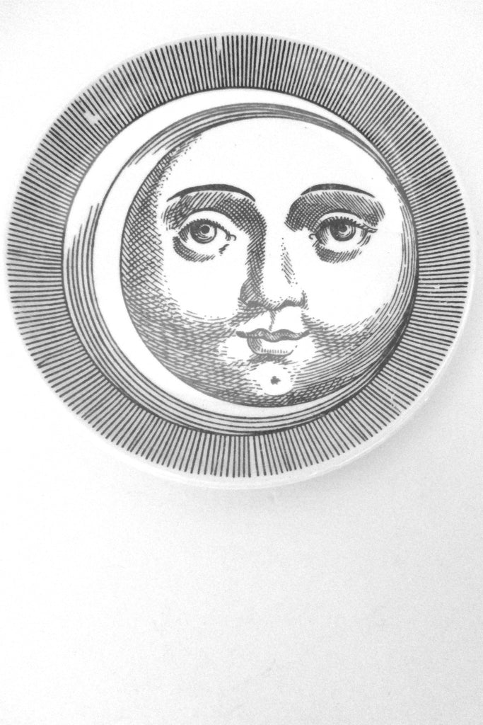 Fornasetti vintage Soli e Lune Sun and Moon coaster # 5